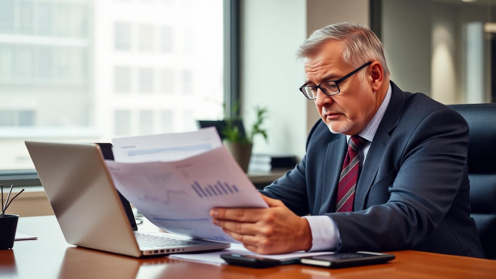 A sales leader reviews the financial impact of a mis-hire